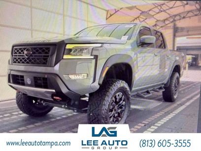 Used 2022 Nissan Frontier Pro-X w/ Technology Package