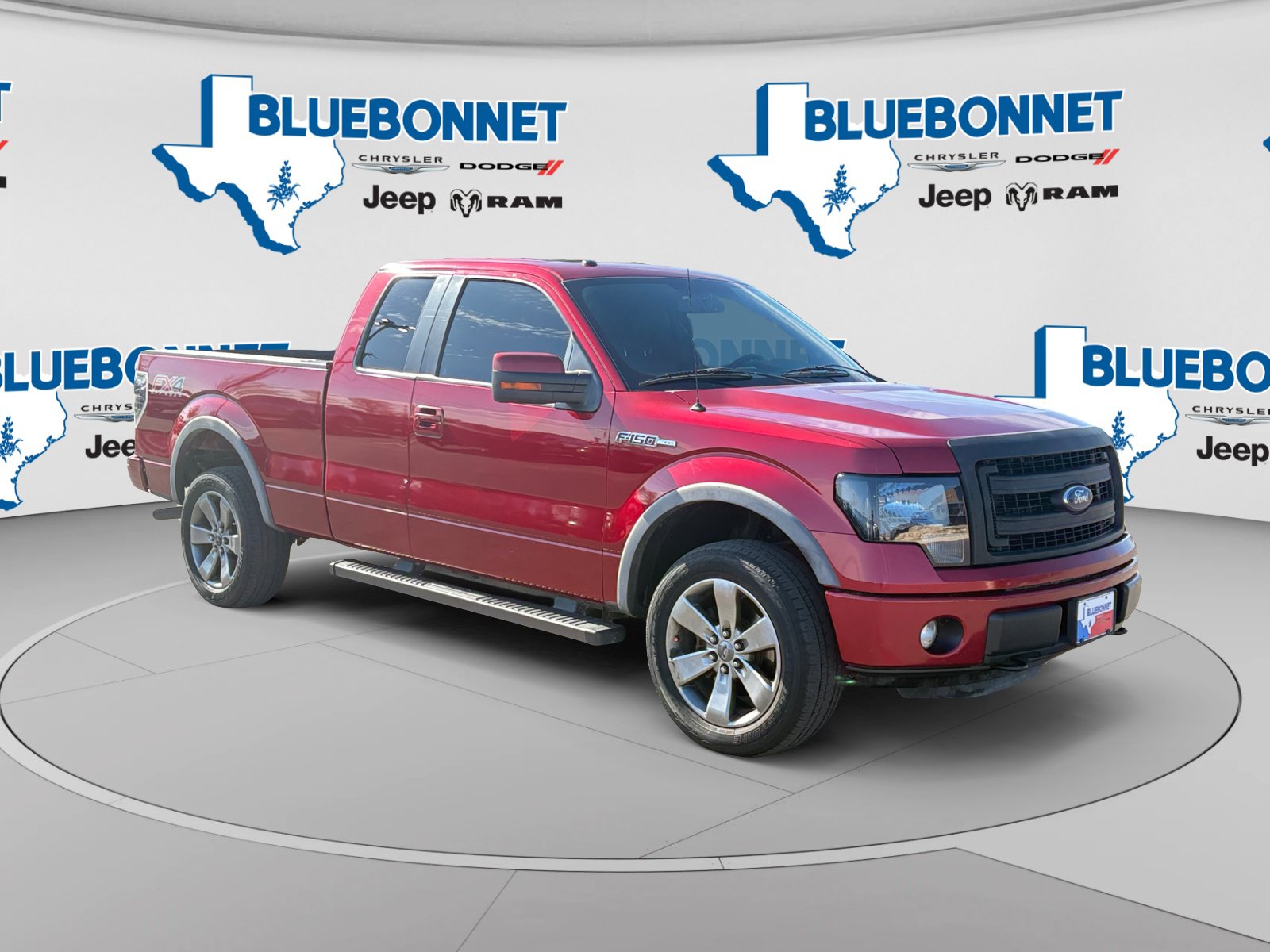 Used 2014 Ford F150 FX4 w/ Equipment Group 402A Luxury AWD/4WD image 3