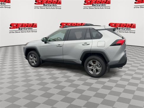 New 2025 Toyota RAV4 XLE image 7