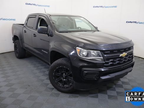 Used 2022 Chevrolet Colorado W/T w/ Custom Special Edition RWD image 4