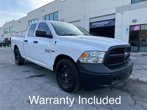 Used 2017 RAM 1500 Tradesman image 1