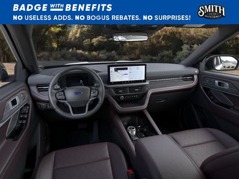 New 2026 Ford Explorer Platinum RWD image 10