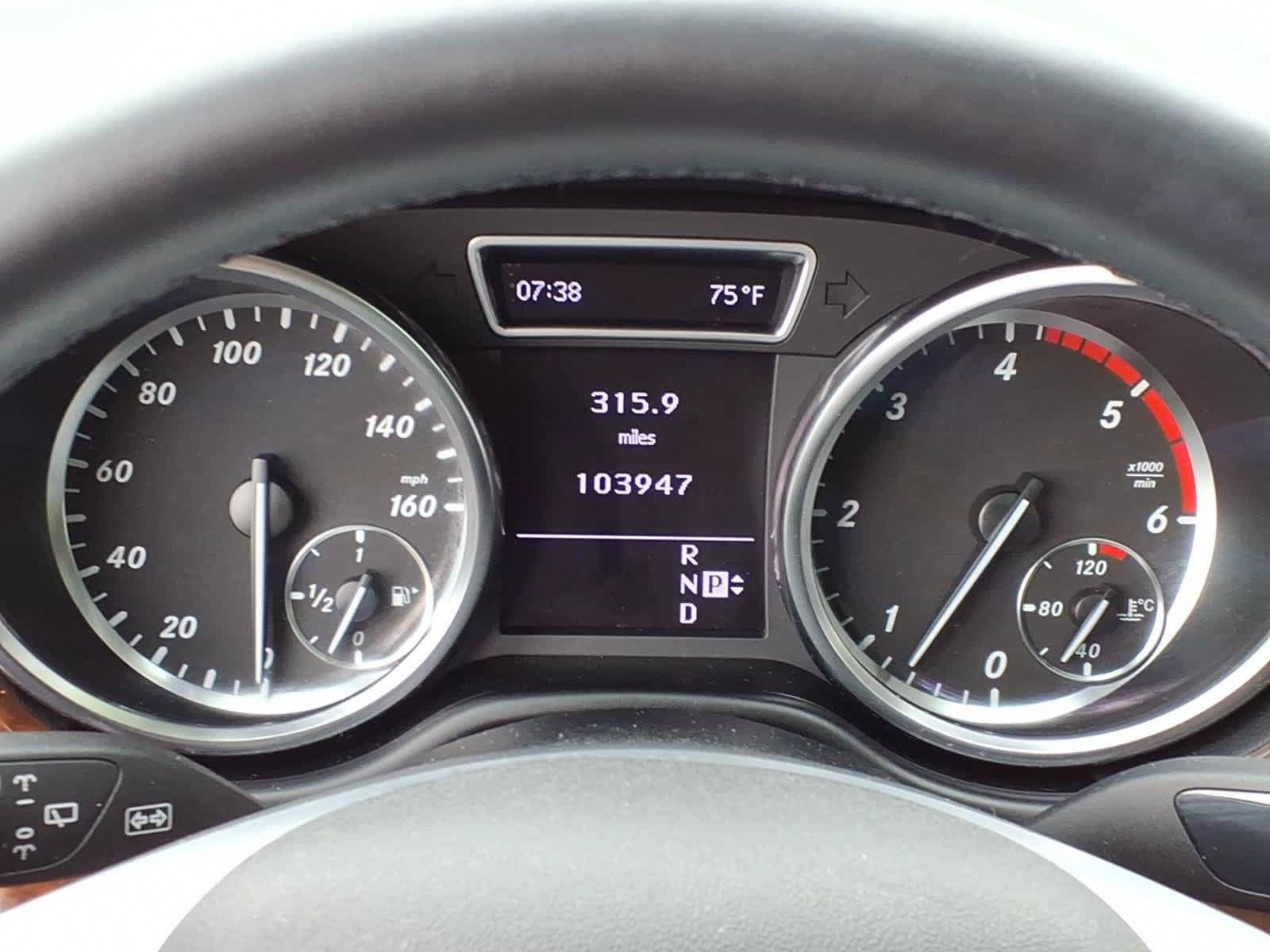 Used 2012 Mercedes-Benz ML 350 BlueTEC 4MATIC image 20