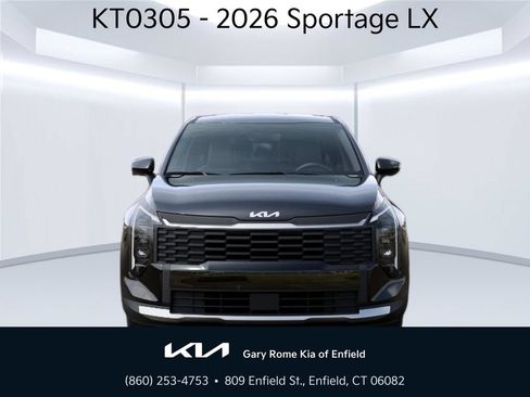 New 2026 Kia Sportage LX AWD/4WD image 3