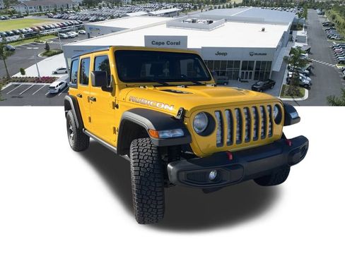 Certified 2020 Jeep Wrangler Unlimited Rubicon image 4