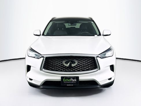 Used 2023 INFINITI QX50 Luxe FWD image 2
