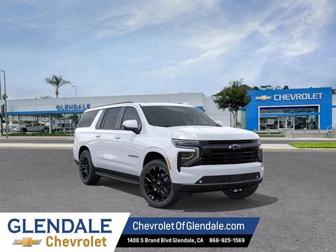 New 2026 Chevrolet Suburban RST w/ Comfort Package RWD image 1
