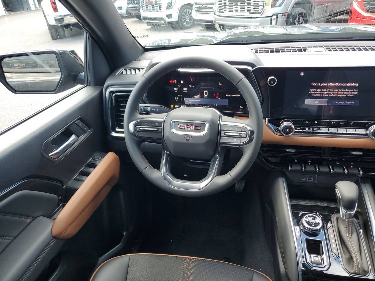 New 2026 GMC Canyon AT4 AWD/4WD image 13