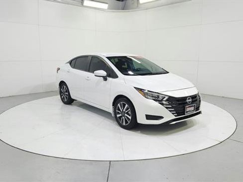 Certified 2025 Nissan Versa SV w/ Trunk Package image 1