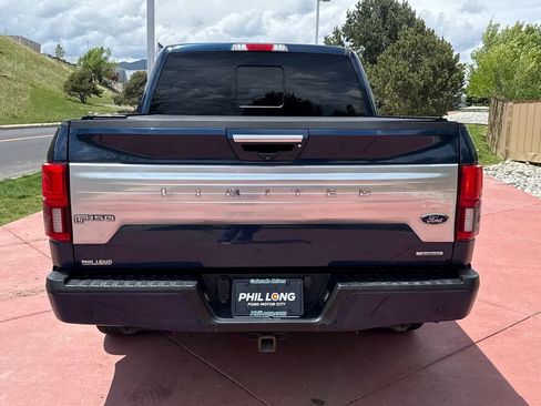 Used 2018 Ford F150 Limited w/ Trailer Tow Package AWD/4WD image 6