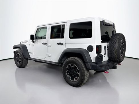 Used 2016 Jeep Wrangler Unlimited Rubicon AWD/4WD image 7