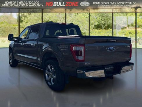 Certified 2022 Ford F150 Lariat w/ Equipment Group 502A High image 3