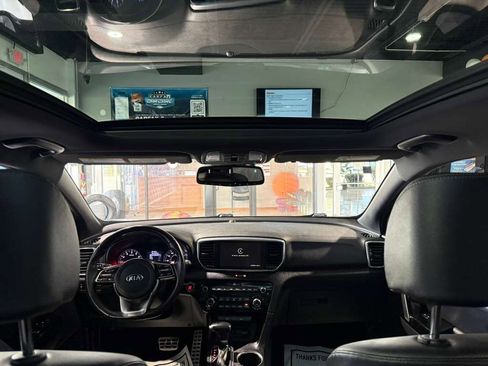 Used 2022 Kia Sportage Nightfall Edition w/ Nighfall AWD Premium Package image 21