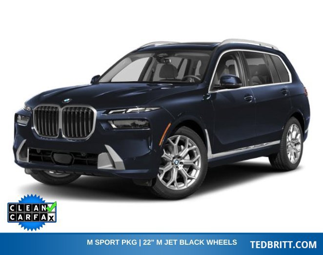 Used 2023 BMW X7 xDrive40i w/ Executive Package AWD/4WD image 1