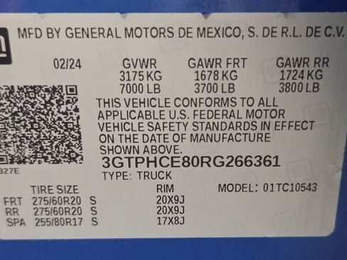 Used 2024 GMC Sierra 1500 Elevation RWD image 33