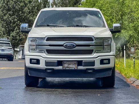 Used 2018 Ford F150 Platinum w/ Equipment Group 701A Luxury AWD/4WD image 10