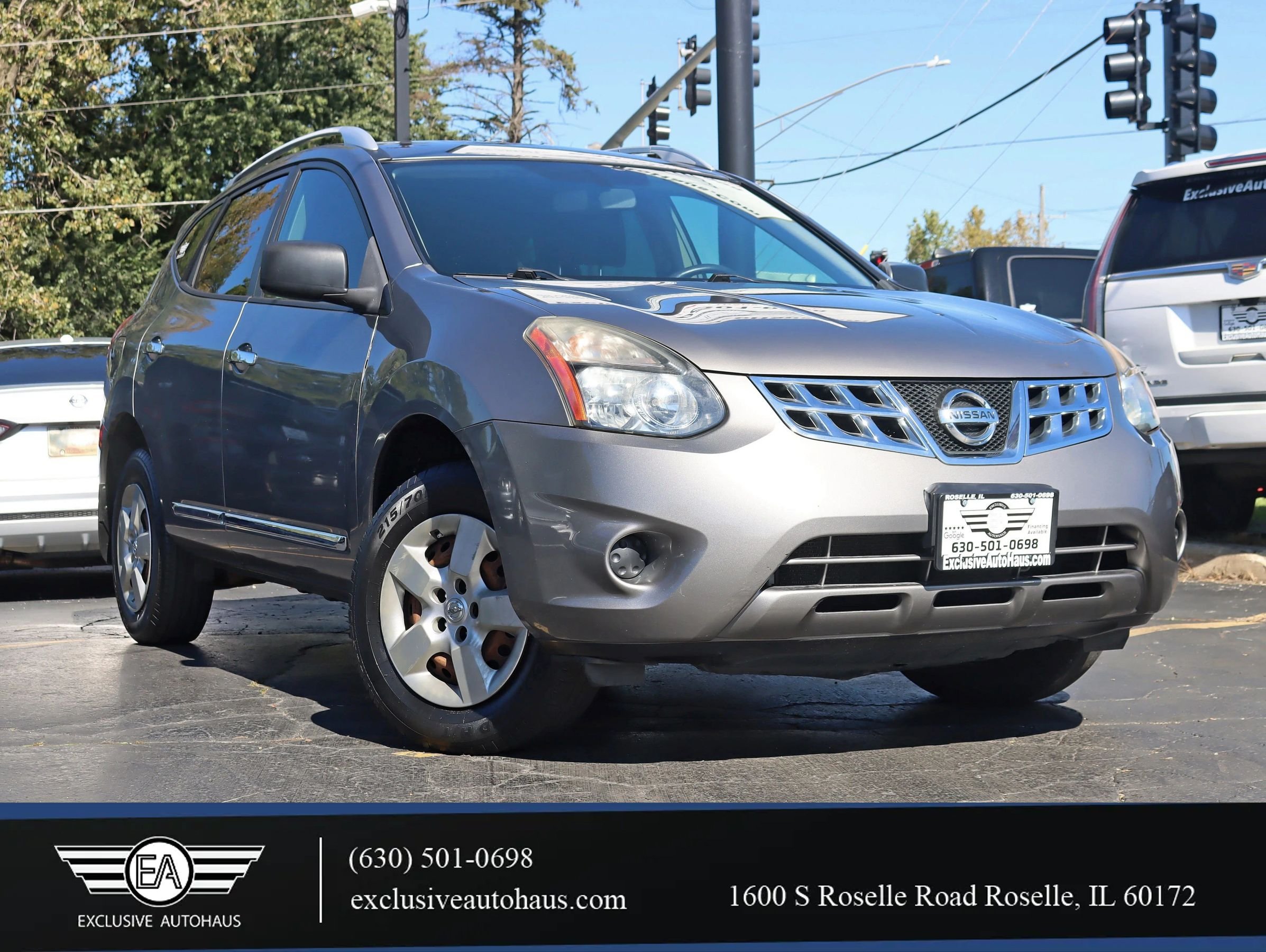 Used 2015 Nissan Rogue S w/ Convenience Package AWD/4WD image 1