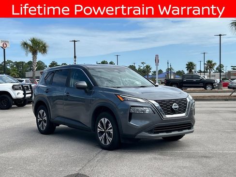Used 2023 Nissan Rogue SV FWD image 8