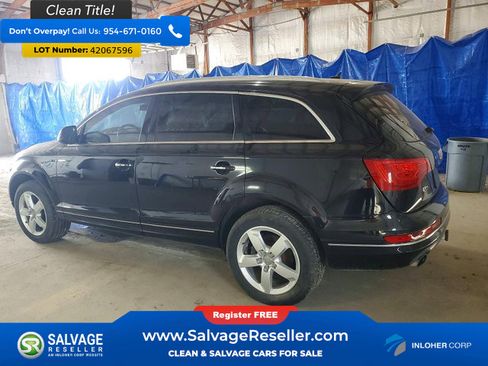Used 2014 Audi Q7 3.0T Premium Plus AWD/4WD image 3