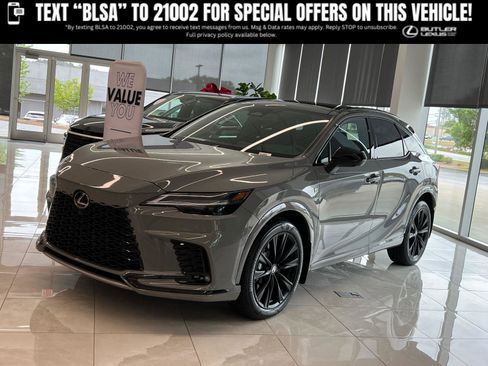 New 2026 Lexus RX 500h F Sport AWD/4WD image 1