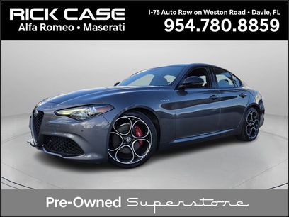 Used 2023 Alfa Romeo Giulia Veloce