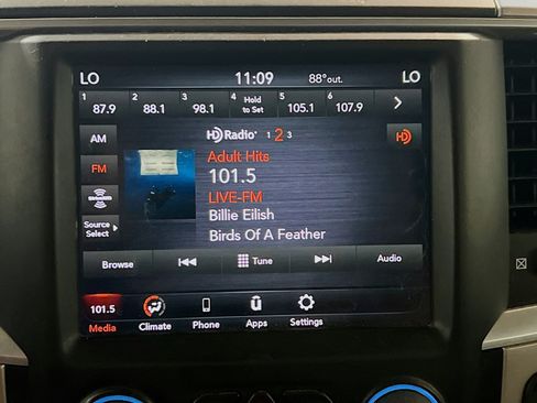 Used 2020 RAM 1500 Classic Warlock w/ Electronics Group RWD image 10