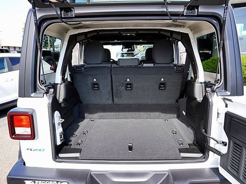 New 2025 Jeep Wrangler Unlimited Sport S 4xe w/ Convenience Group image 19