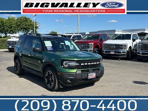 Certified 2025 Ford Bronco Sport Outer Banks w/ Outer Banks Tech Package+ AWD/4WD image 1
