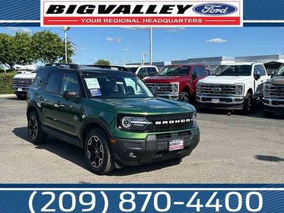 Certified 2025 Ford Bronco Sport Outer Banks w/ Outer Banks Tech Package+