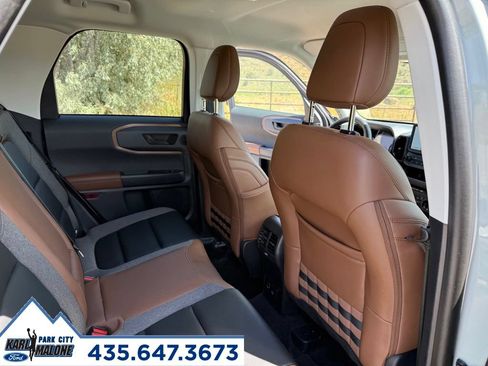 Used 2024 Ford Bronco Sport Outer Banks w/ Tech Package AWD/4WD image 33
