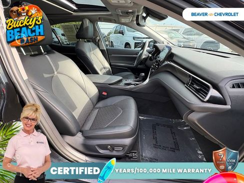 Used 2022 Toyota Camry XSE w/ Navigation Package FWD image 25