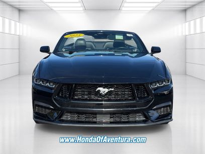 Used 2025 Ford Mustang Premium