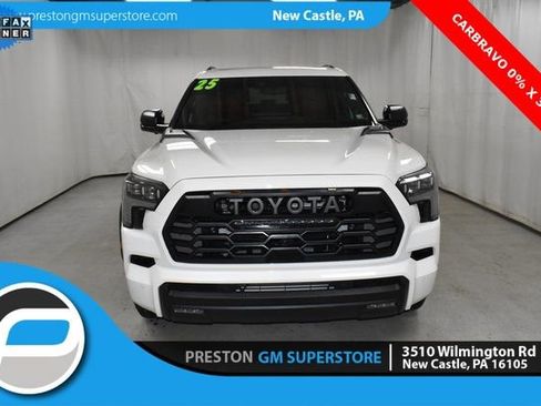 Used 2025 Toyota Sequoia TRD Pro w/ Tow Technology Package image 4