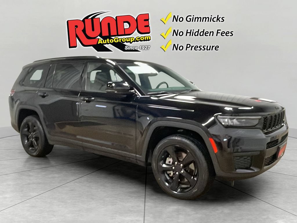Used 2021 Jeep Grand Cherokee L Laredo AWD/4WD image 8