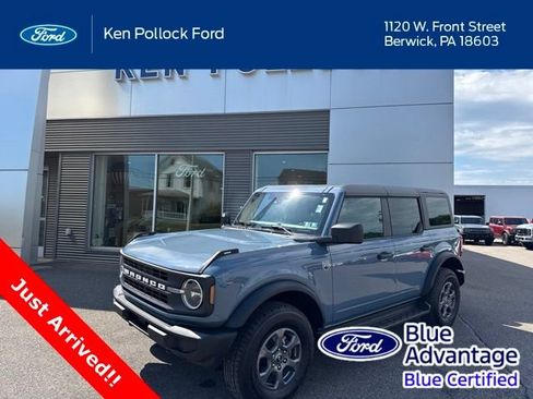 Certified 2025 Ford Bronco Big Bend AWD/4WD image 1