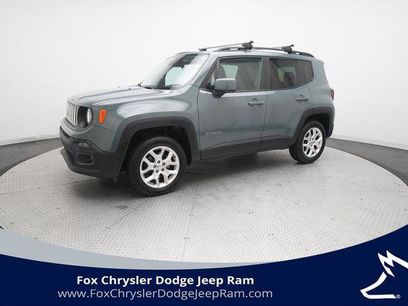 Certified 2017 Jeep Renegade Latitude w/ Cold Weather Group