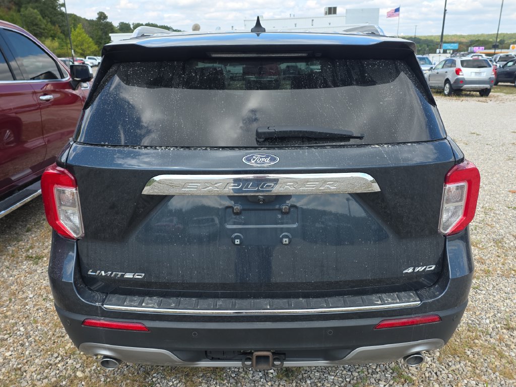 Used 2022 Ford Explorer Limited w/ Equipment Group 301A AWD/4WD image 5