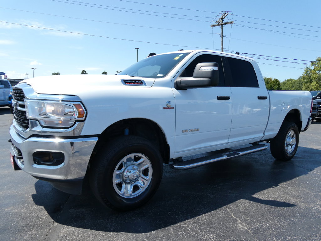 Used 2024 RAM 2500 Big Horn w/ Off Road Package AWD/4WD image 8