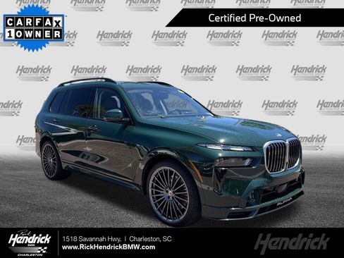 Certified 2024 BMW ALPINA XB7 AWD/4WD image 1