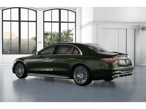 New 2026 Mercedes-Benz S 580 4MATIC Sedan image 30
