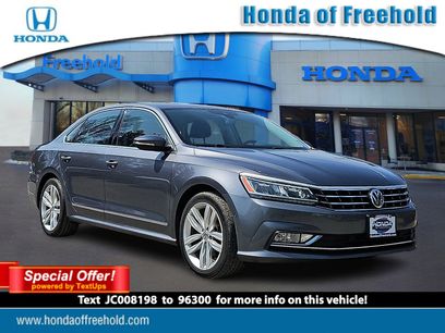 Used 2018 Volkswagen Passat 2.0T SEL Premium
