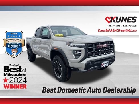 New 2026 GMC Canyon AT4 w/ Technology Plus Package image 1