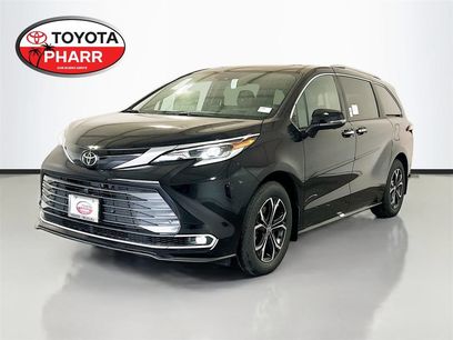 New 2026 Toyota Sienna Platinum