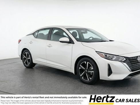 Used 2025 Nissan Sentra SV image 1
