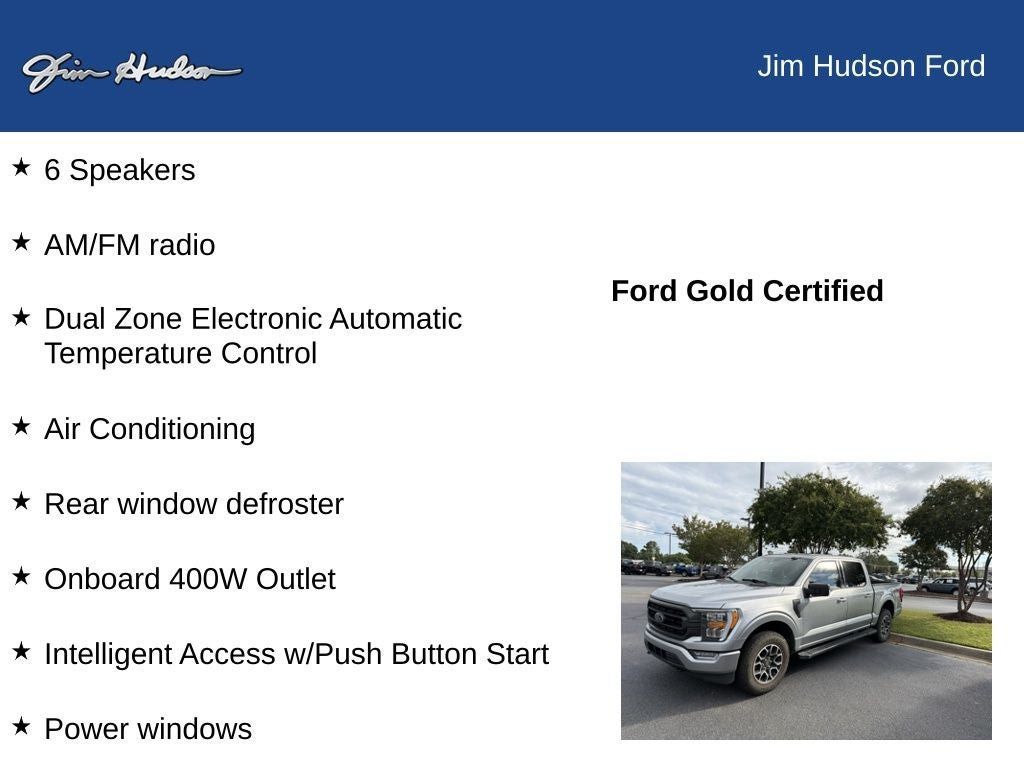 Used 2023 Ford F150 XLT w/ Equipment Group 302A High AWD/4WD image 13