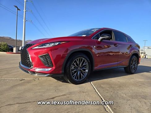 Certified 2021 Lexus RX 350 F Sport w/ Cold Area Package (CT) AWD/4WD image 2