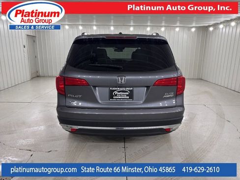 Used 2017 Honda Pilot Elite image 4