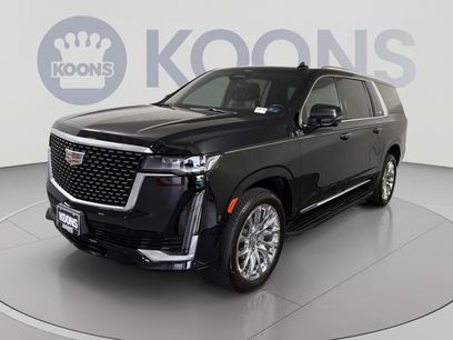 Used 2021 Cadillac Escalade ESV Premium Luxury