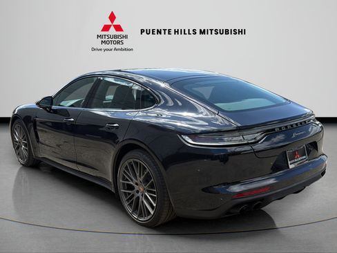 Used 2022 Porsche Panamera Platinum Edition w/ Sport Chrono Package RWD image 7