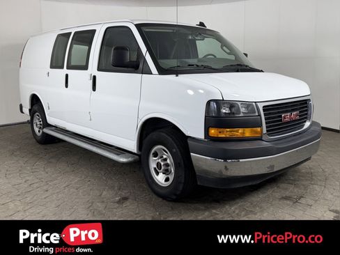 Used 2024 GMC Savana 2500 w/ Driver Convenience Package RWD image 1